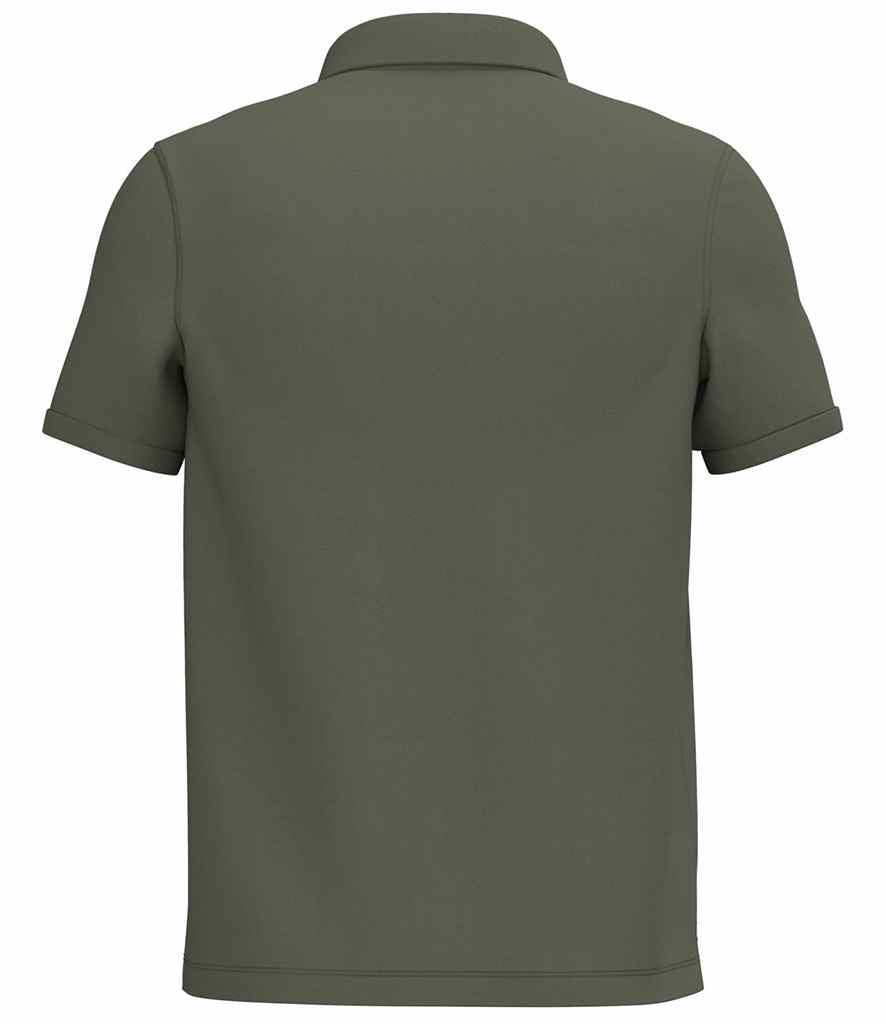 NS207 Organic Khaki Back