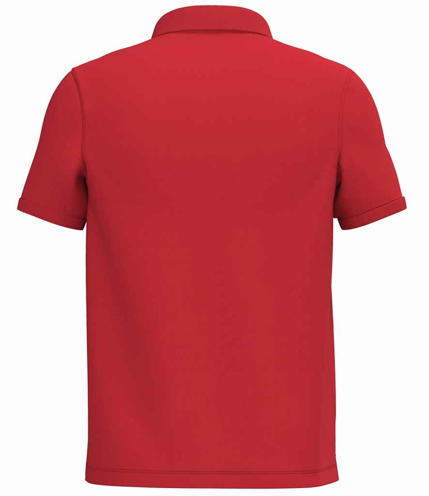 NS207 Poppy Red Back