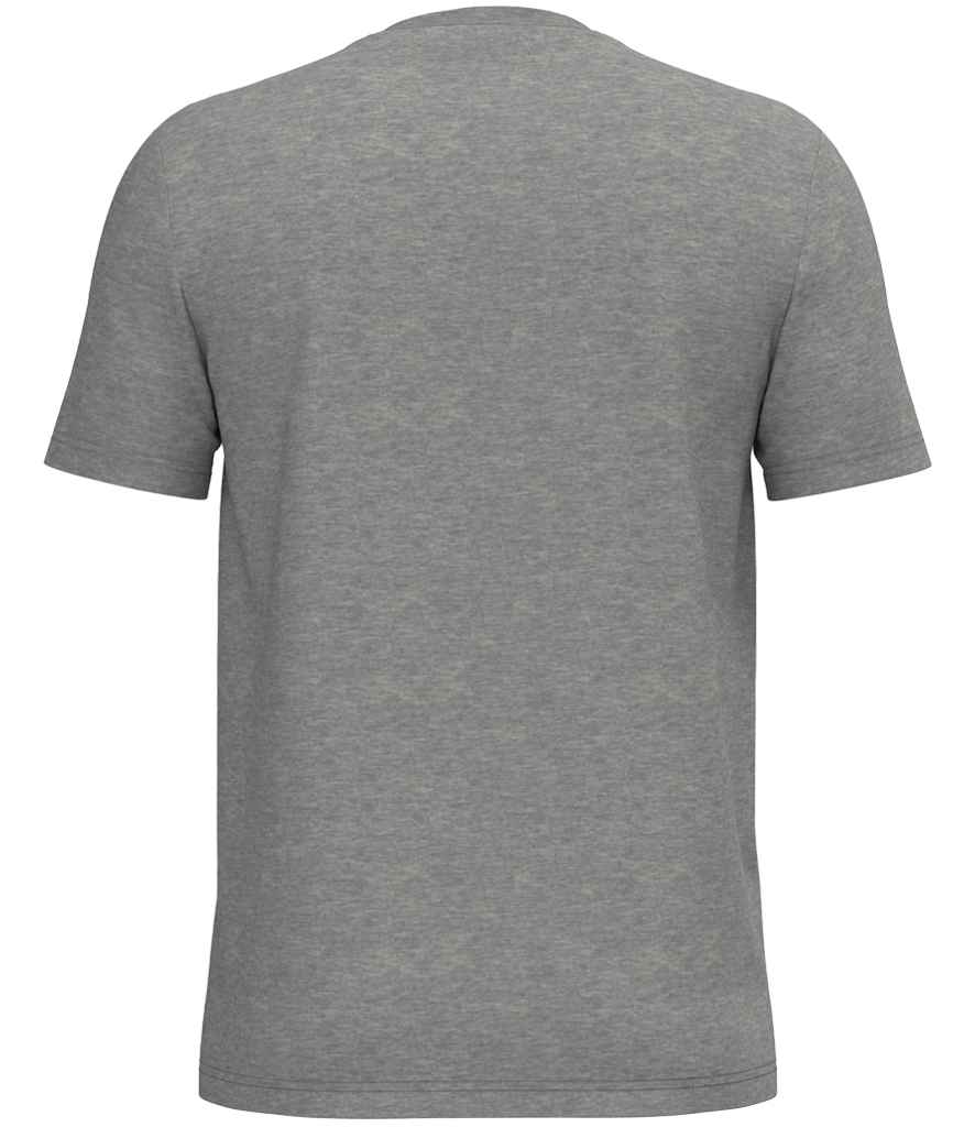 NS305 Moon Grey Heather Back