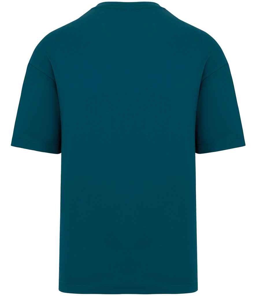 NS332 Peacock Green Back