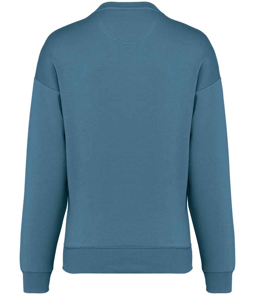 NS407 Adriatic Blue Back