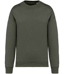 NS407 Organic Khaki Front