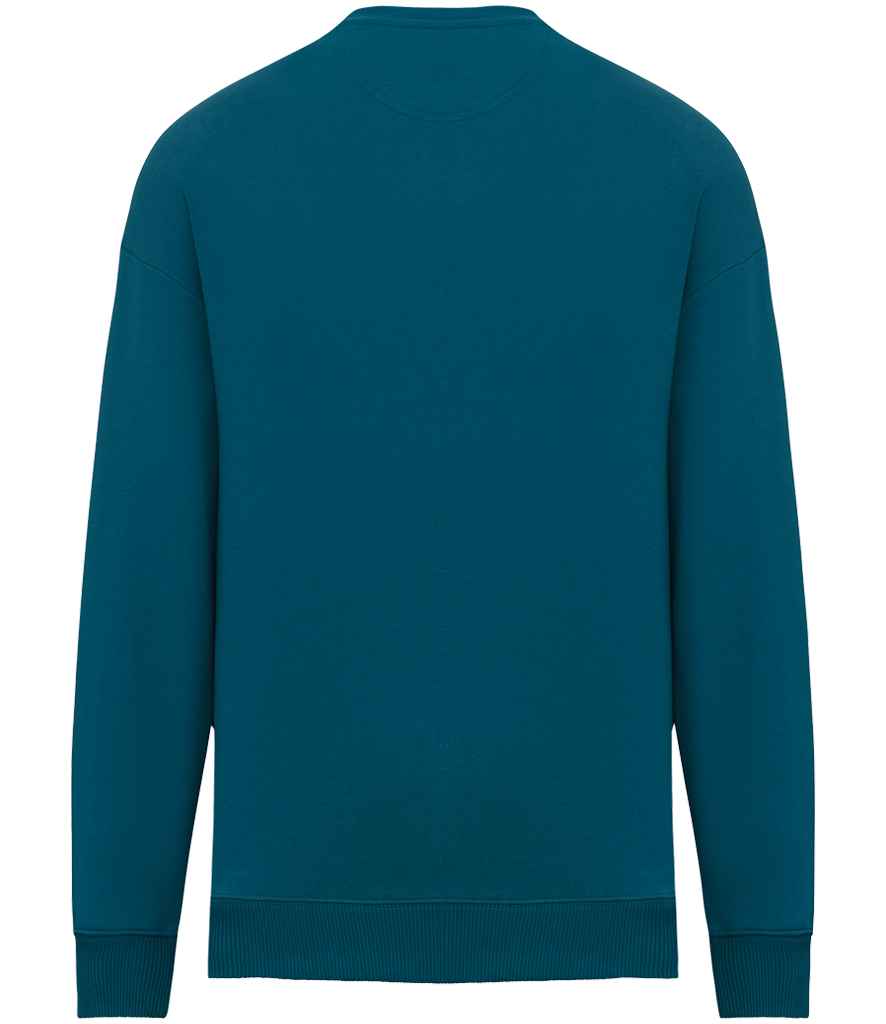 NS407 Peacock Green Back