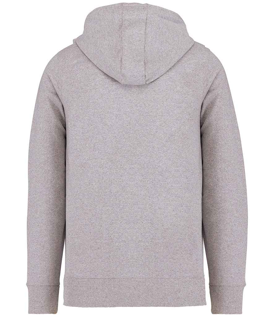 NS411 Recycled Oxford Grey Back