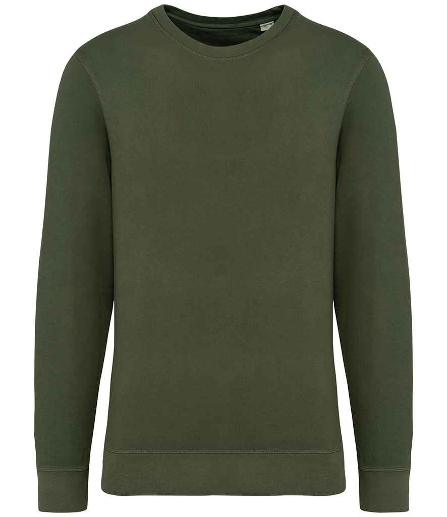 NS414 Washed Organic Khaki Front