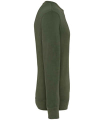 NS414 Washed Organic Khaki Left