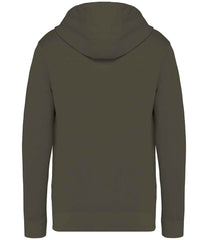 NS416 Washed Organic Khaki Back