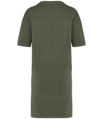 NS5000 Washed Organic Khaki Back