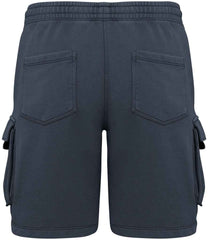 NS717 Washed Navy Back