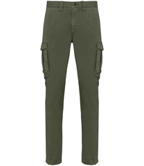 NS740 Washed Organic Khaki Front