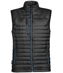 PFV2 Black/Marine Blue Front