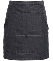 PR125 Black Denim Front