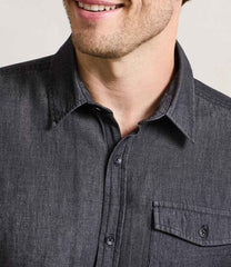 PR222 Black Denim Model