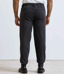 PR556 Black Denim Model