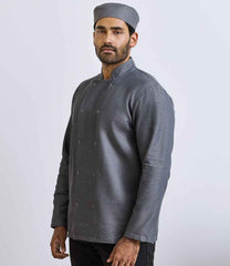 PR660 Grey Denim Model