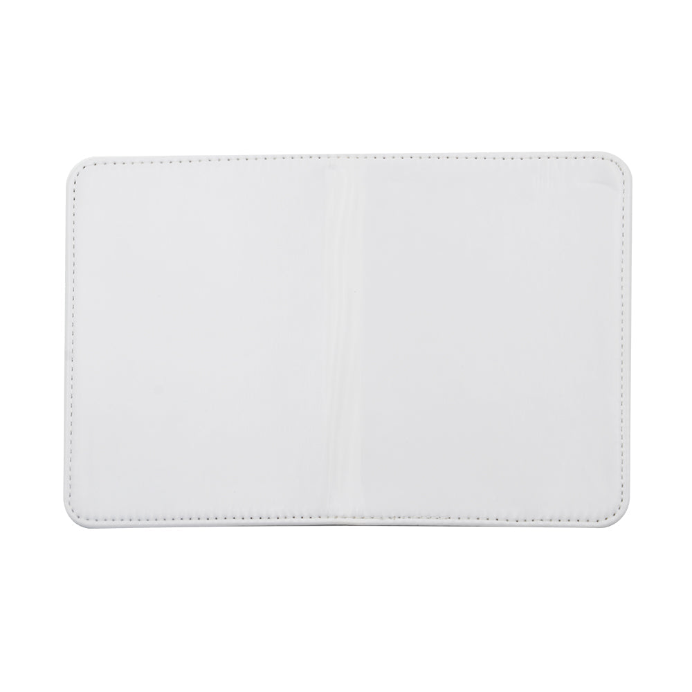 Passport holder - White