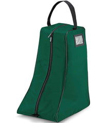 QD86 Bottle Green/Black Front