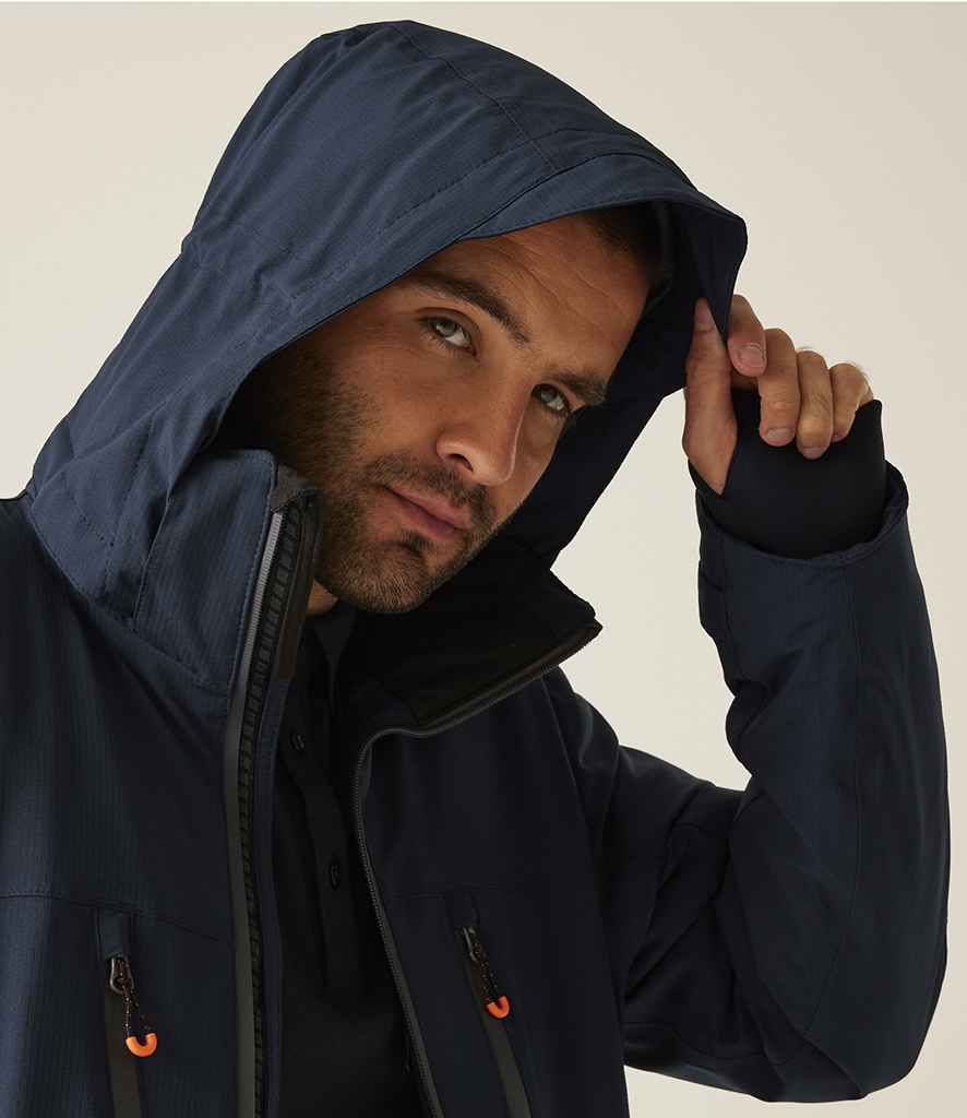 RG361 Navy/Grey Model