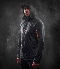 RG368 Black/Magma Orange Model