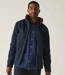 RG374 Navy/Classic Red Model