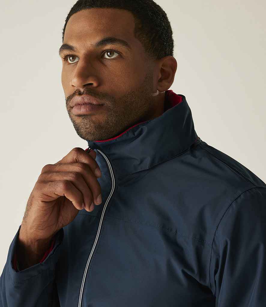 RG374 Navy/Classic Red Model
