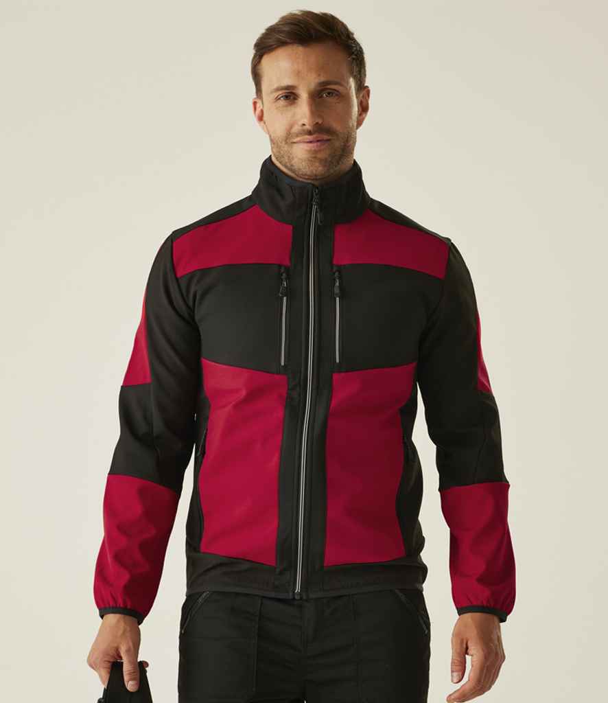 RG384 Classic Red/Black Model