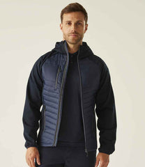 RG446 Navy/Seal Grey Model