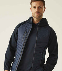 RG446 Navy/Seal Grey Model