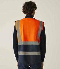 RG464 Orange/Navy Model
