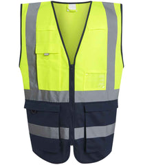 RG464 Yellow/Navy Front