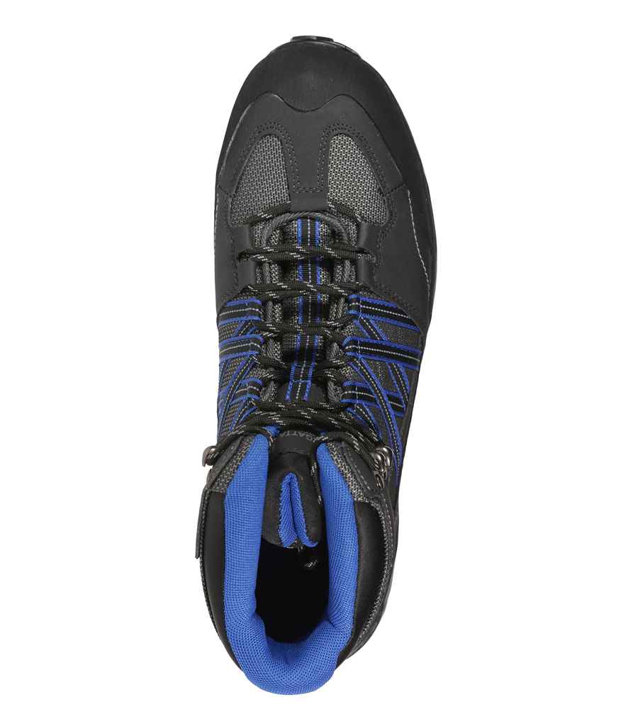 RG594 Briar/Oxford Blue Front