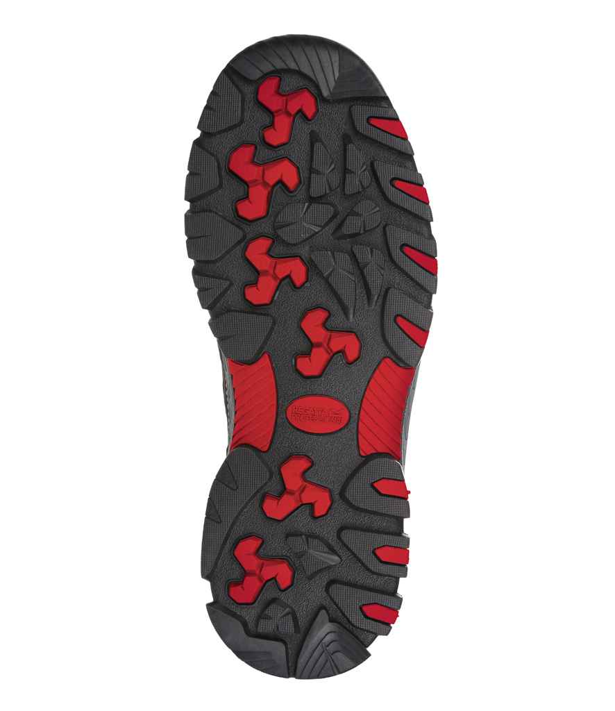 RG596 Red/Black Detail