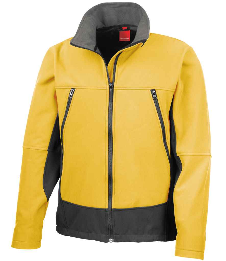RS120 Sports Yellow Front