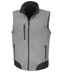 RS123 Workguard Grey/Black Front