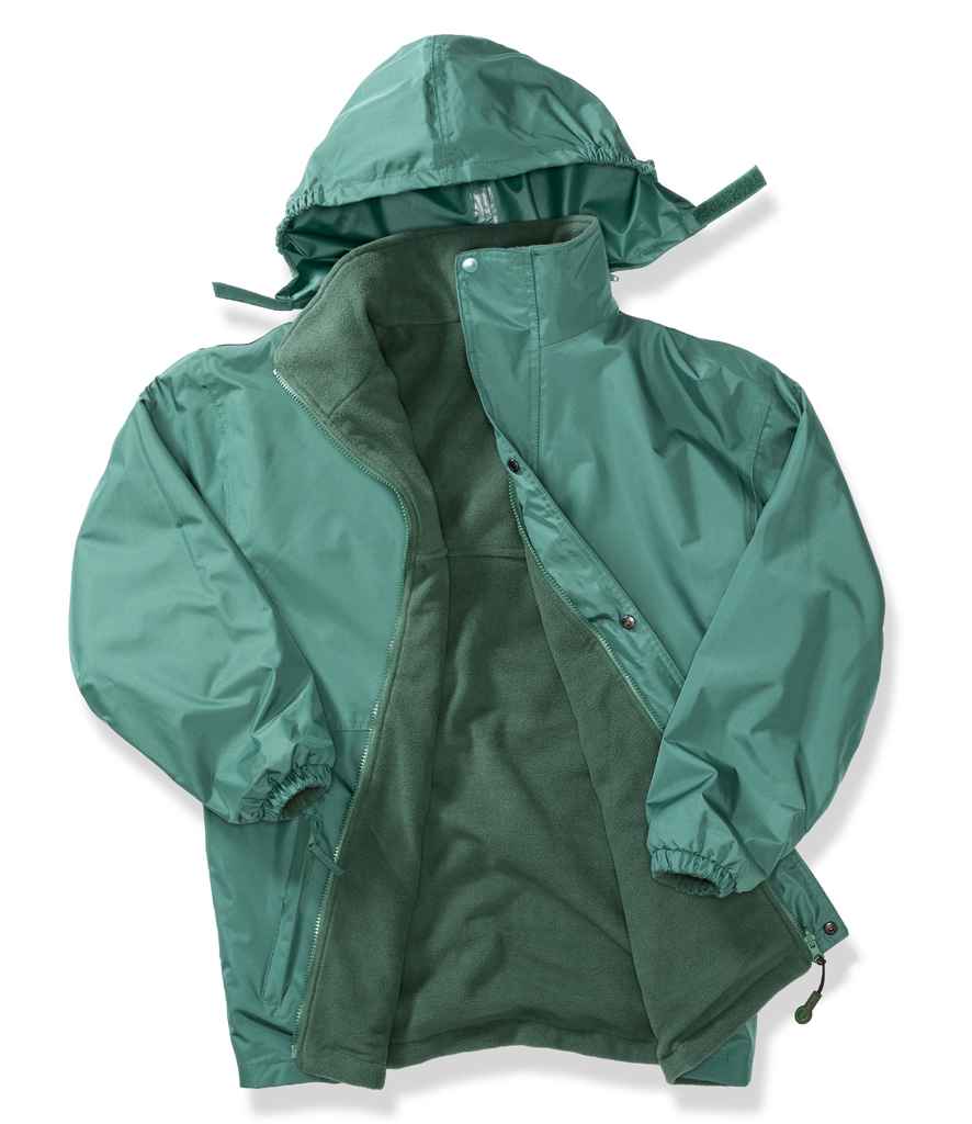 RS160 Bottle Green/Bottle Green Detail