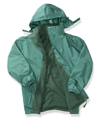 RS160 Bottle Green/Bottle Green Detail