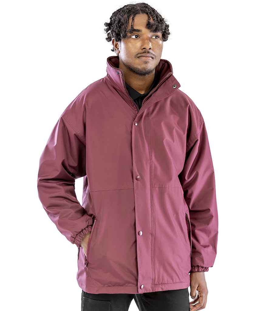 RS160 Burgundy/Camel Model