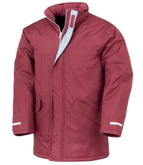 RS207 Burgundy Front
