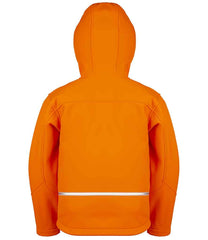 RS224B Neon Orange Back