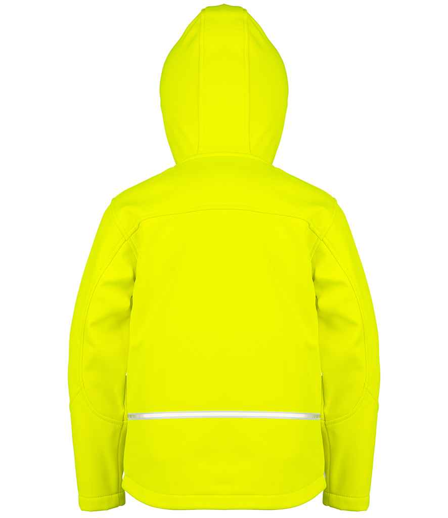 RS224B Neon Yellow Back