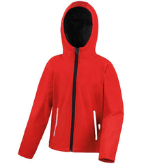 RS224B Red/Black Front