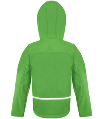 RS224B Vivid Green/Black Back