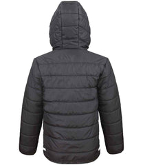 RS233B Black/Orange Back