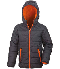 RS233B Black/Orange Front
