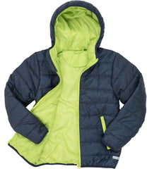 RS233B Navy/Lime Green Detail
