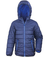RS233B Navy/Royal Blue Front