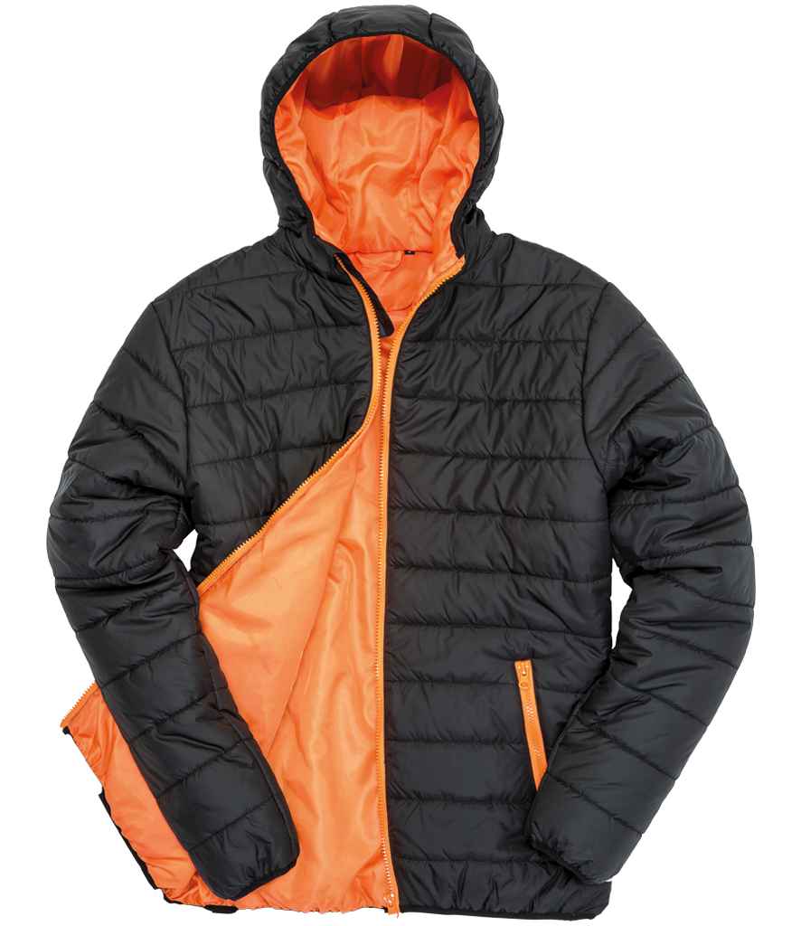 RS233M Black/Orange Front