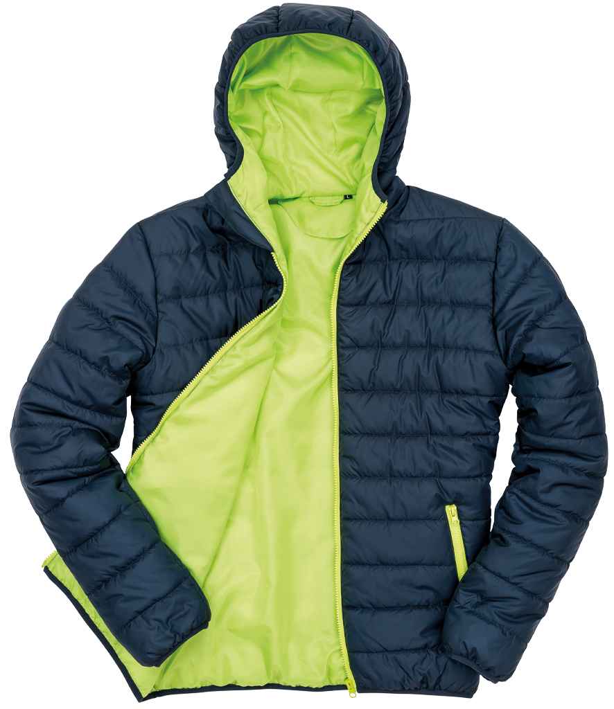 RS233M Navy/Lime Green Front