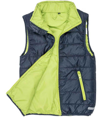 RS234B Navy/Lime Green Detail