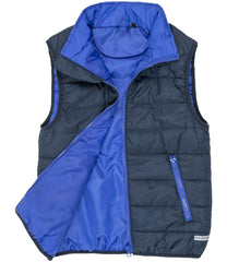 RS234B Navy/Royal Blue Detail